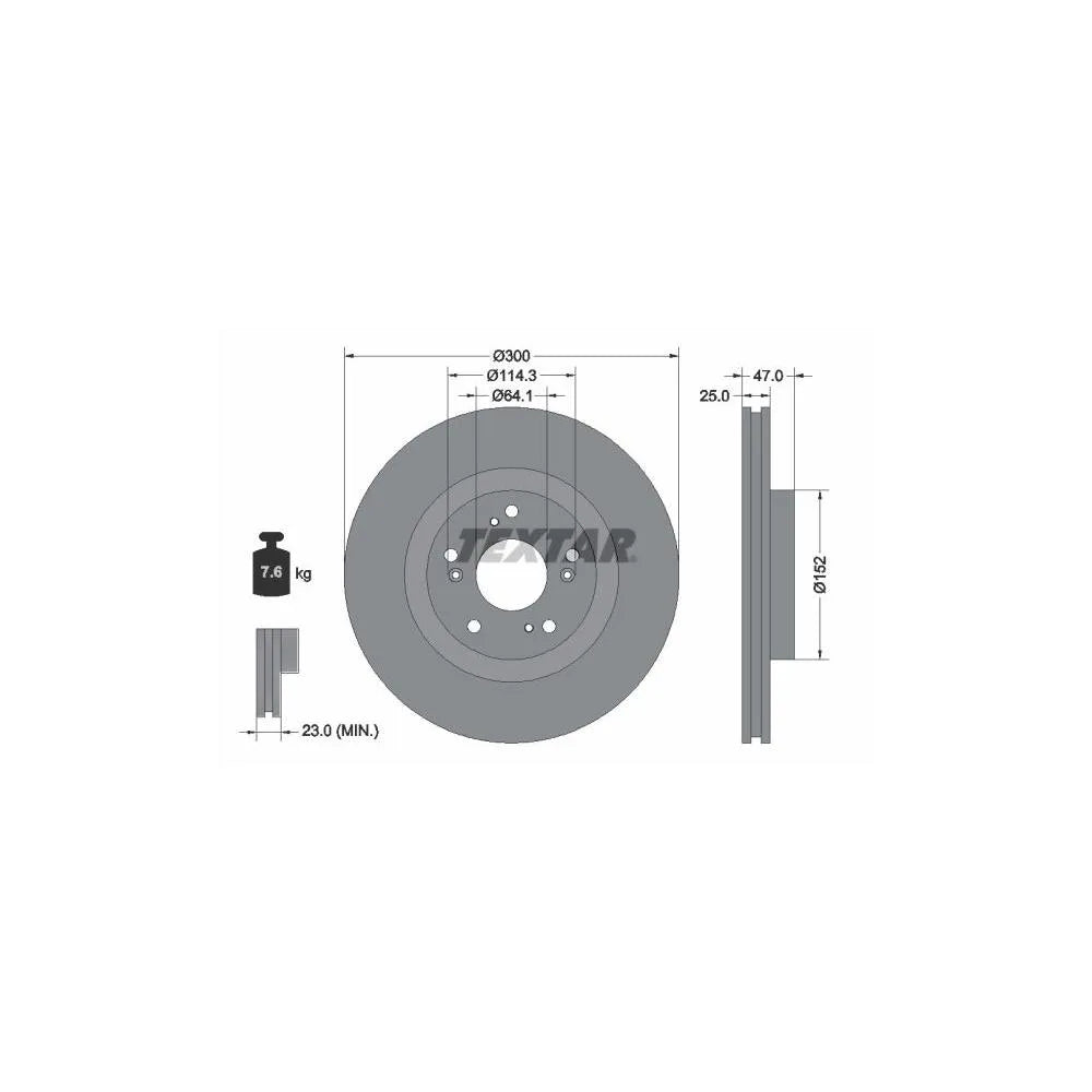 Disc Frana TEX - 92177903