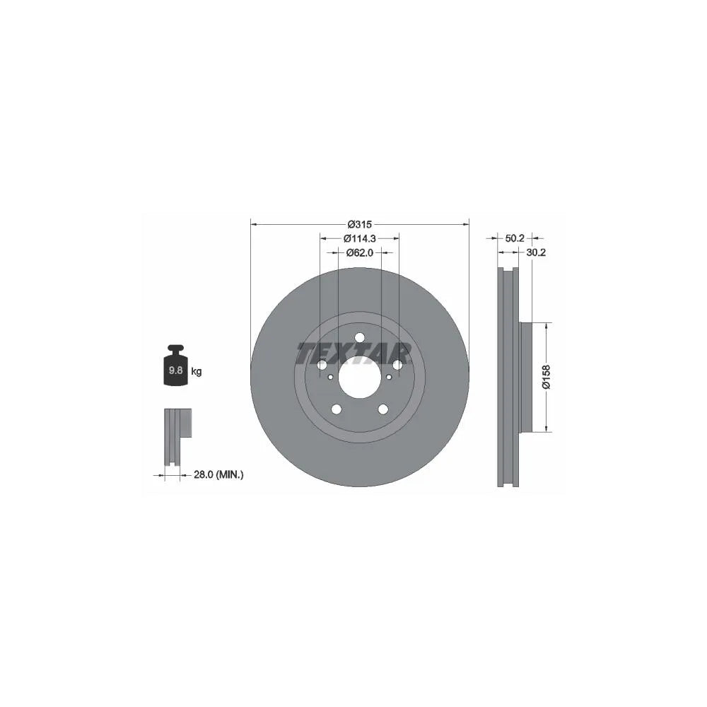 Disc Frana TEX - 92185603