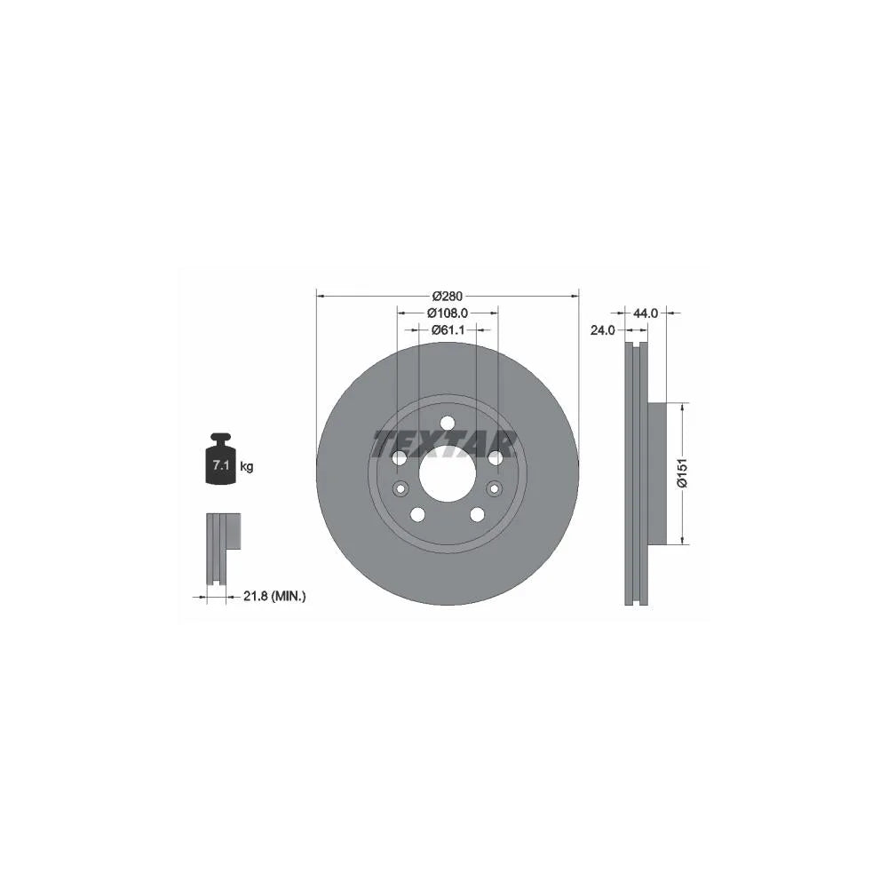 Disc Frana TEX - 92196803