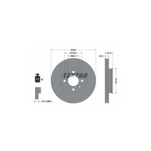 Discuri Frana TEXTAR - 92237903
