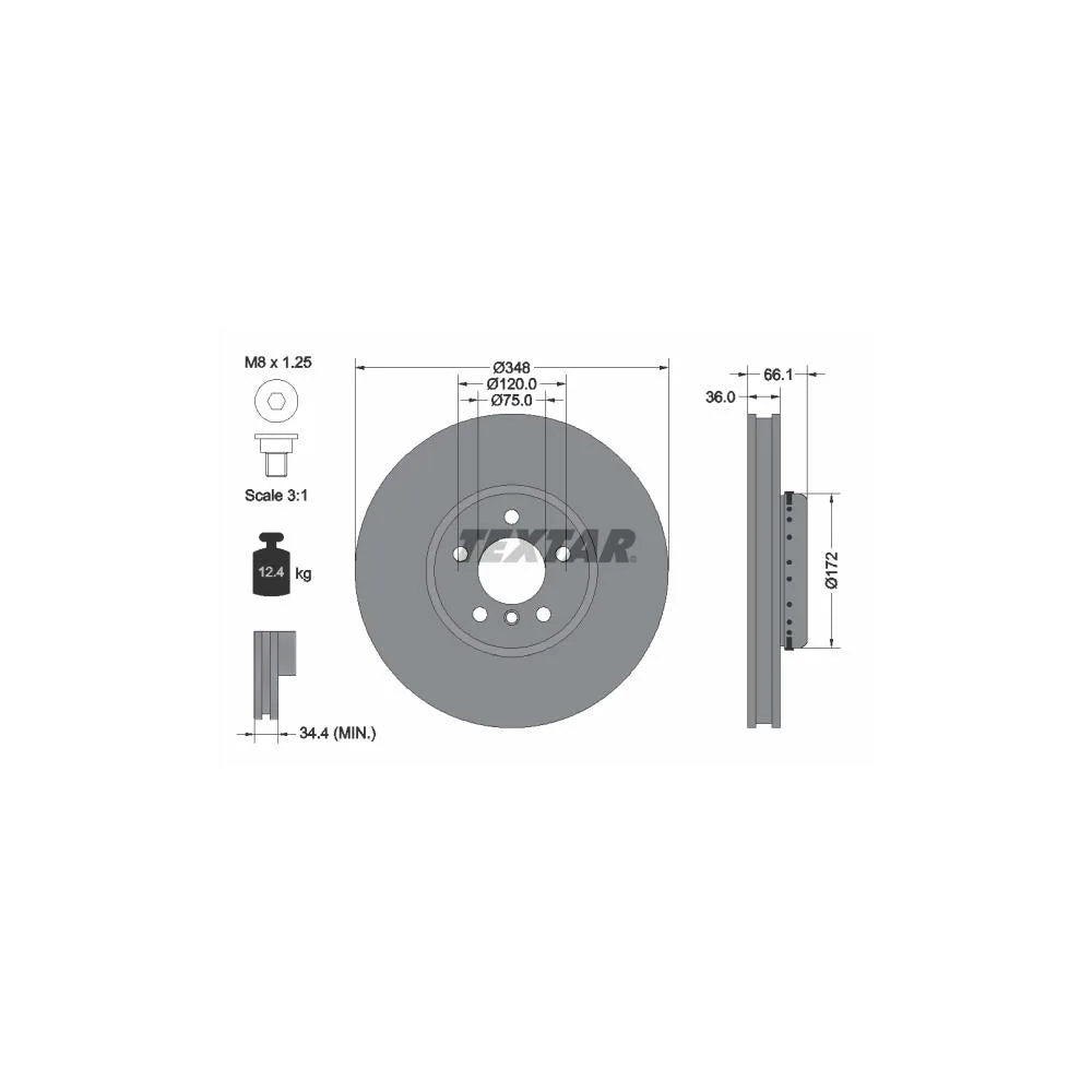 Disc Frana TEX - 92253725