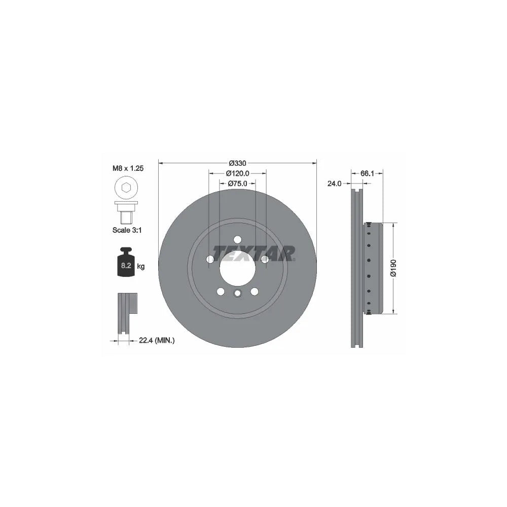 Disc Frana TEX - 92265825