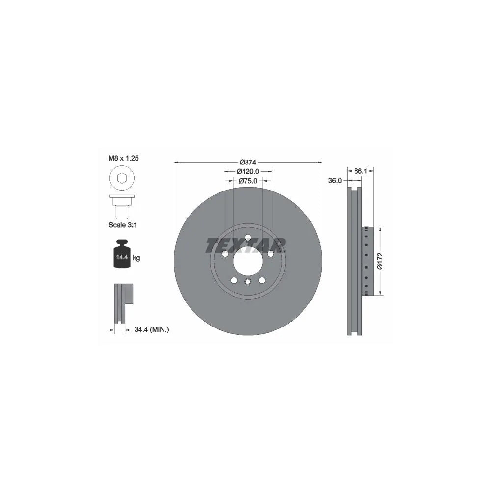 Disc Frana TEX - 92266325