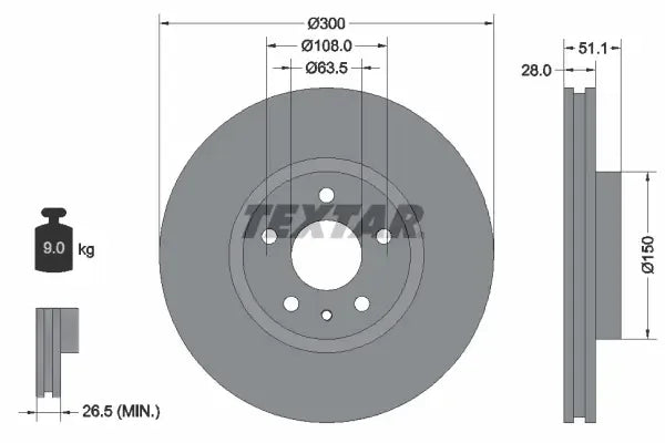 Disc Frana TEX - 92268603