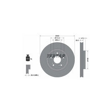 Discuri Frana Textar - 92284603