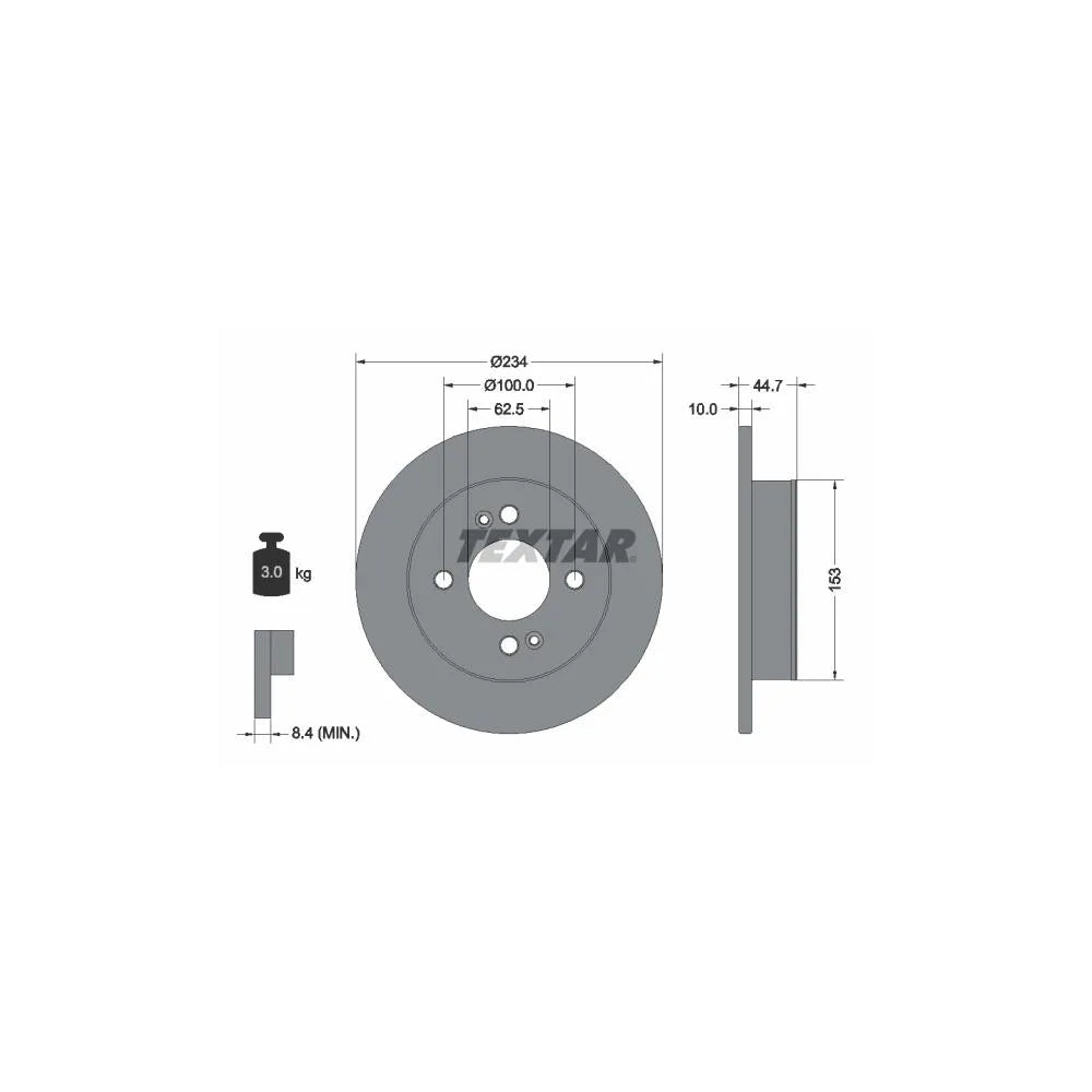 Disc Frana TEX - 92291603