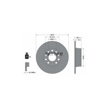 Disc Frana Textar - 92300003