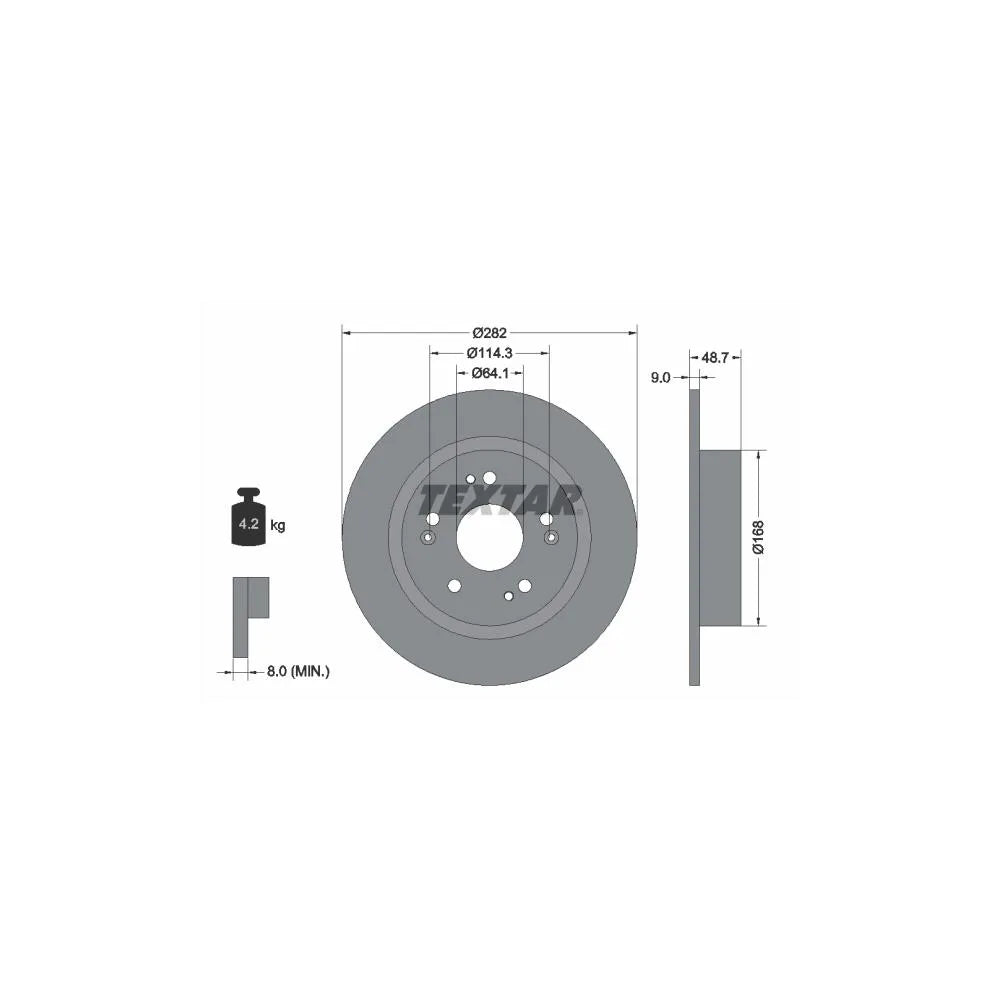 Disc Frana TEX - 92301603
