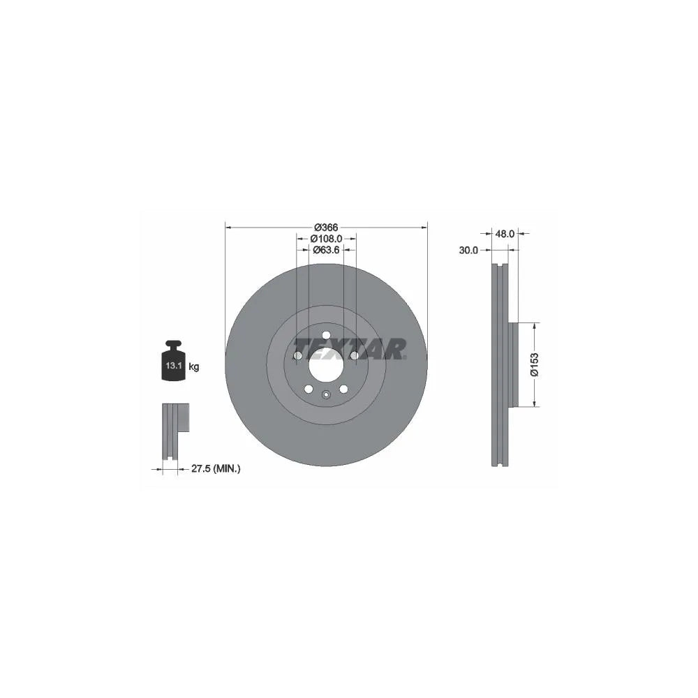 Disc Frana TEX - 92308905