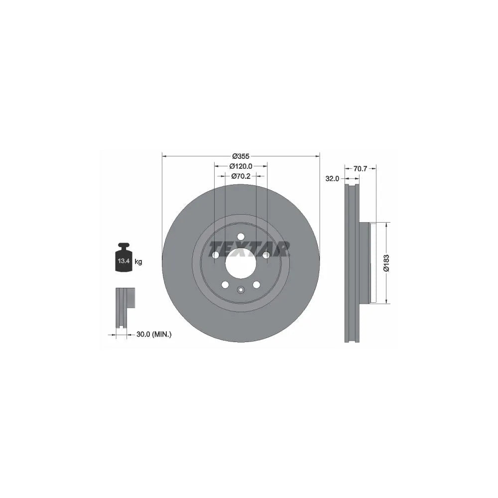 Disc Frana TEX - 92313905