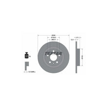 Disc Frana Textar pentru Lynk & Co 01, Volvo Xc40 - 92323803