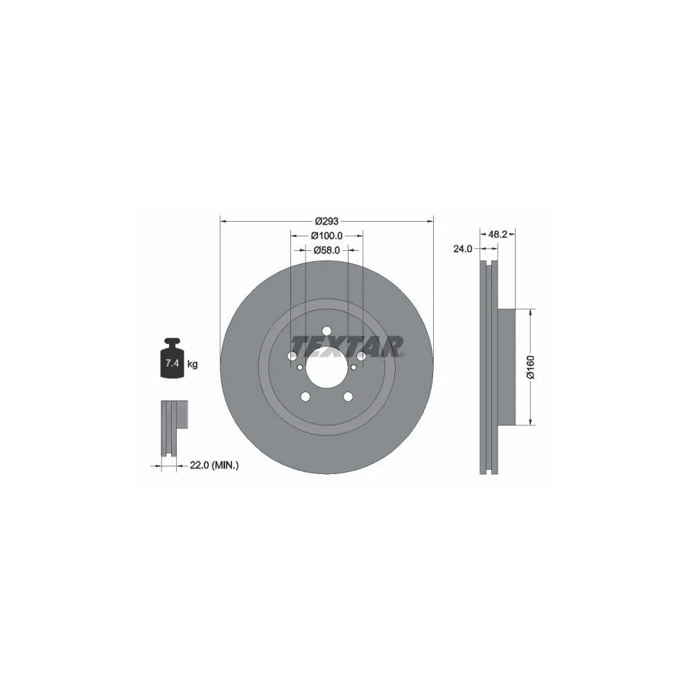 Disc Frana TEX - 92327603