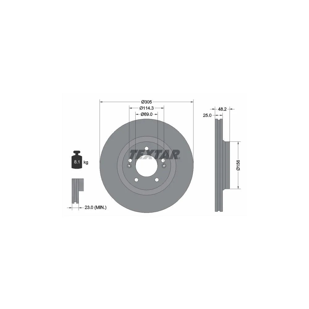 Disc Frana TEX - 92333203