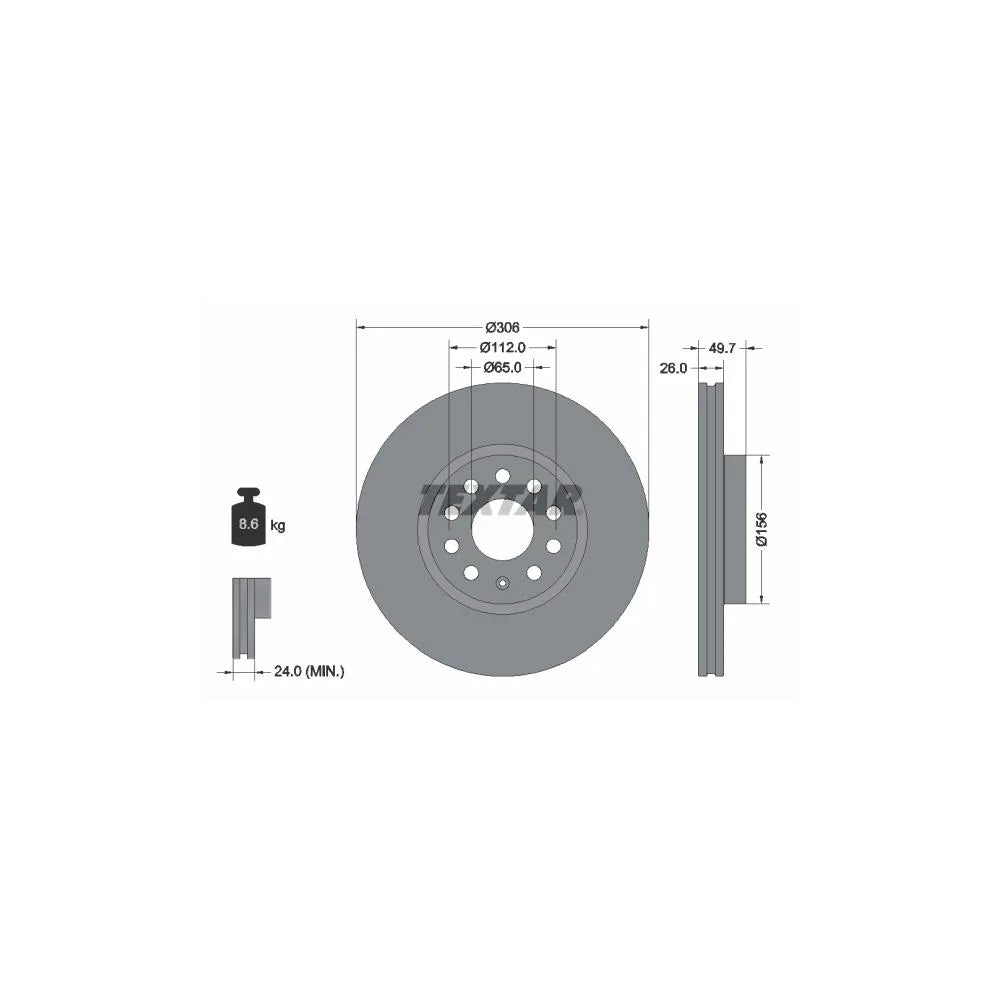 Disc Frana TEX - 92334805