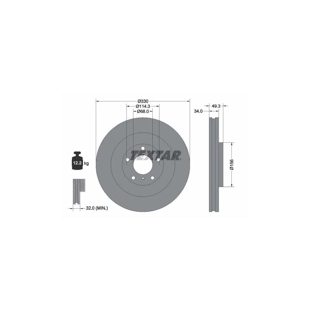 Disc Frana TEX - 92336003