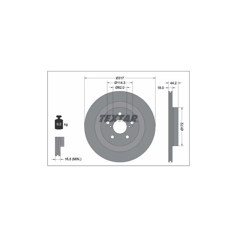 Disc Frana TEX - 92343103