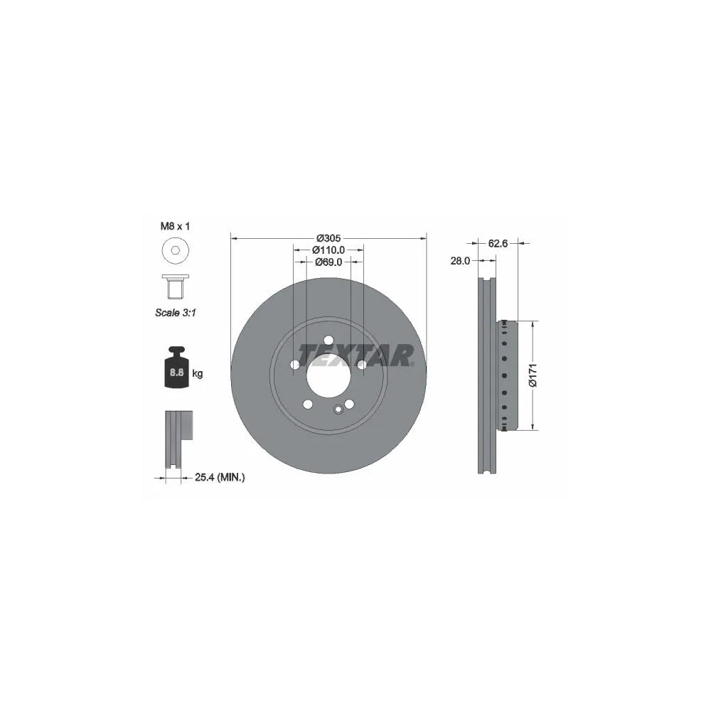 Disc Frana TEX - 92343625