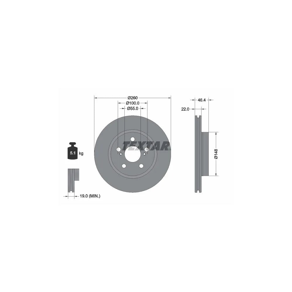 Disc Frana TEX - 92345403