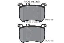 Set placute frana, frana disc Textar pentru Mercedes-Benz - 2518301
