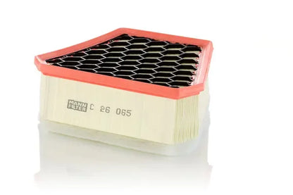 Filtru aer -Filter, Fiat Ducato Caroserie, Ducato Platou, Sasiu, Ducato Bus, 266x232x102 mm, Mann C26065
