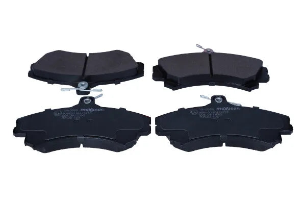 Set placute frana disc, Mitsubishi, Proton, Smart, Volvo, 154x90x78 mm, Maxgear 190550