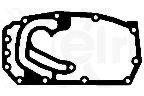 Garnit etansare capac (carter motor), Citroen, Fiat, Iveco, Peugeot, Renault Trucks, 313x193x24 mm, Elring EL583361