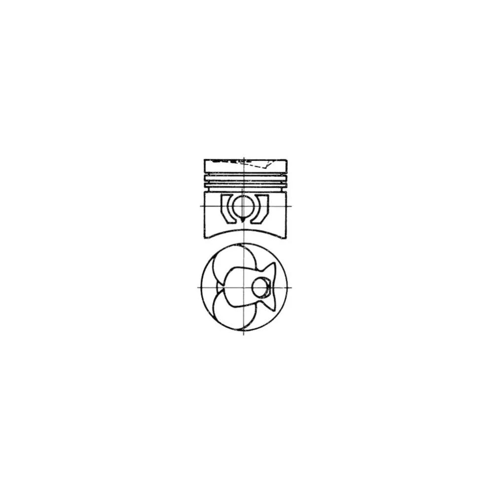 Piston Kolbenschmidt - 93444600