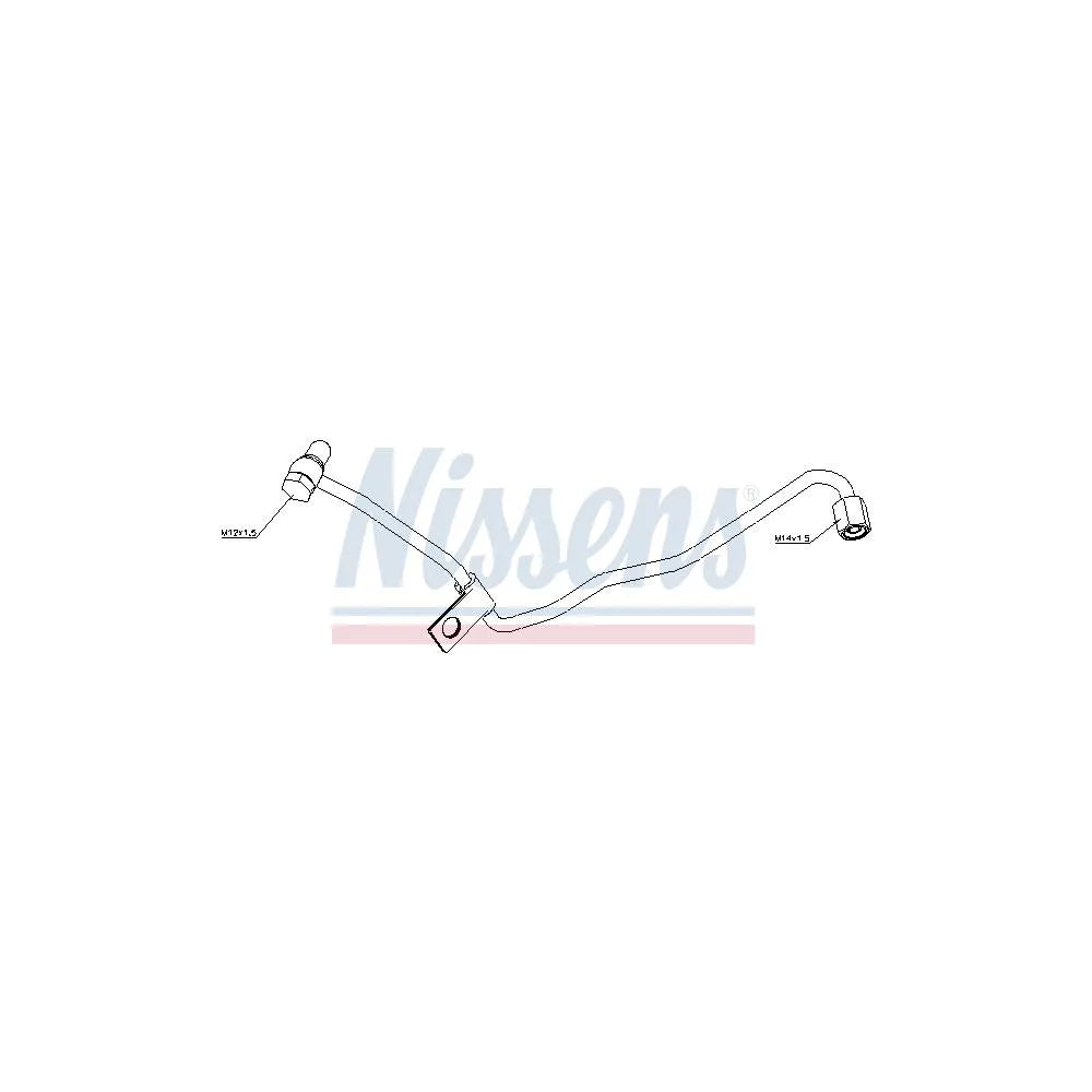Conducte Ulei Nissens - 935260