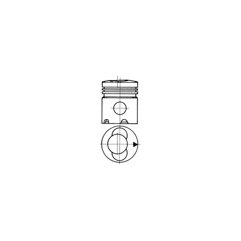 Pistoane Kolbenschmidt - 93535600