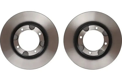 Disc frana, Hyundai Accent, Accent Limuzina, Pony, Excel Limuzina, S Coupe, Pony Limuzina, Ø242 mm, TRW DF1958