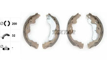 Set saboti frana Textar - 91064500