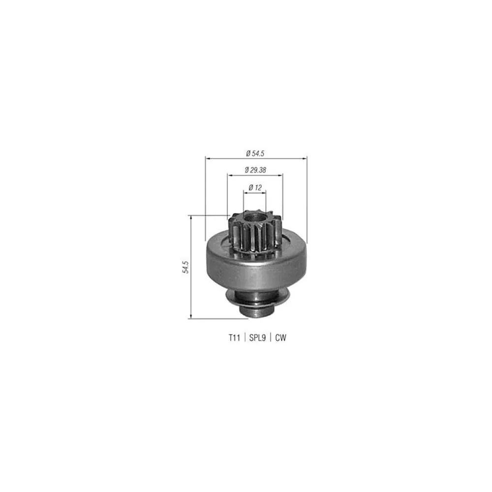 Electromotor Magneti Marelli - 940113020347