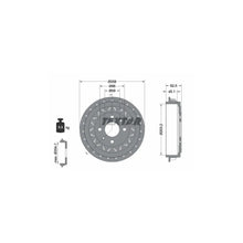 Beben Frana Fiat 500 Electric 10- Fara Rulmenti TEX - 94050500