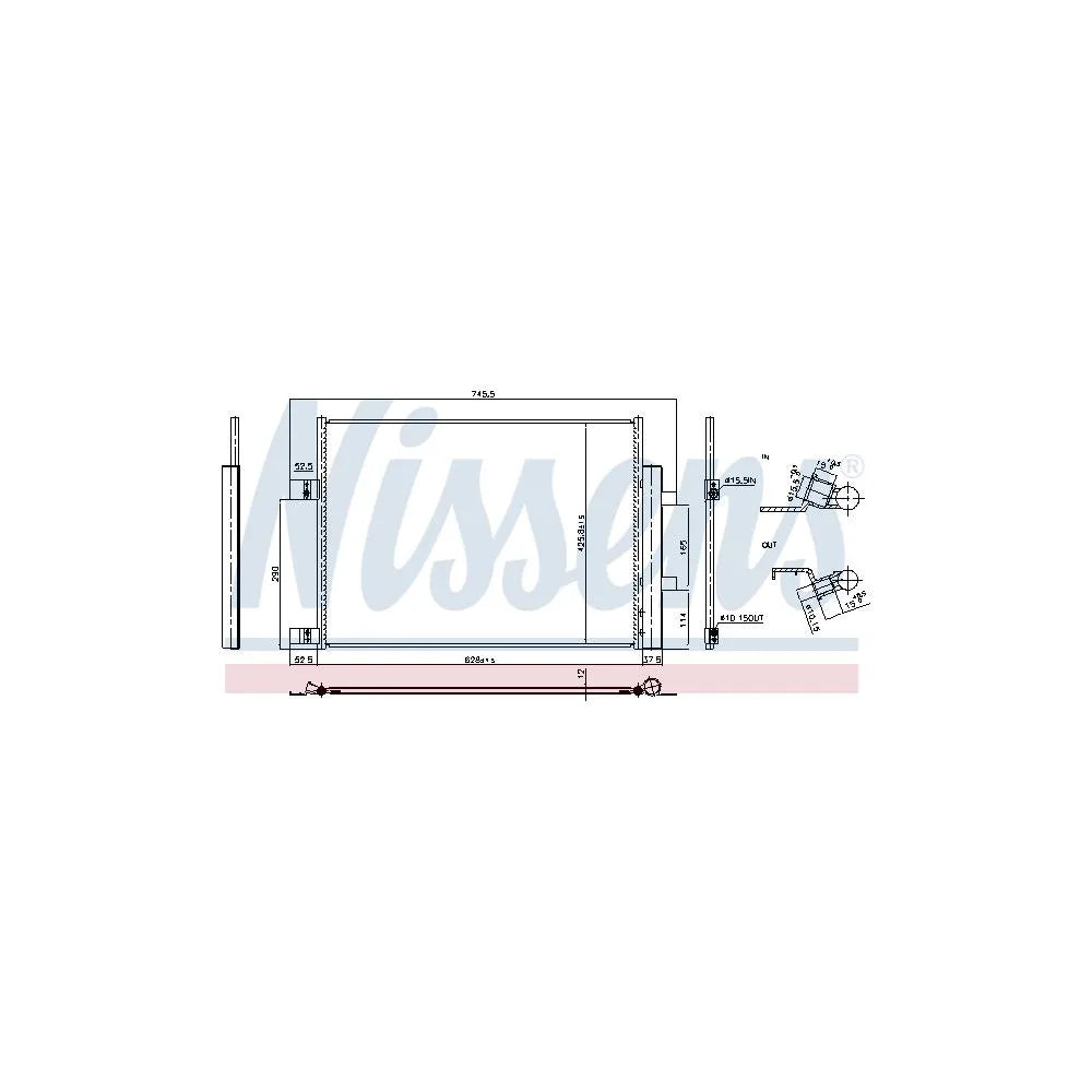 Curea De Distributie Nissens - 941008