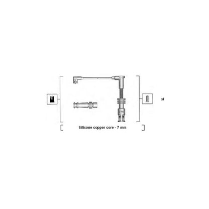 Alte Cabluri Auto Magneti Marelli - 941045430528