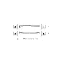 Fise Bujii Magneti Marelli pentru Ford Escort/Fiesta/Orion, Nissan Cherry - 941185070768