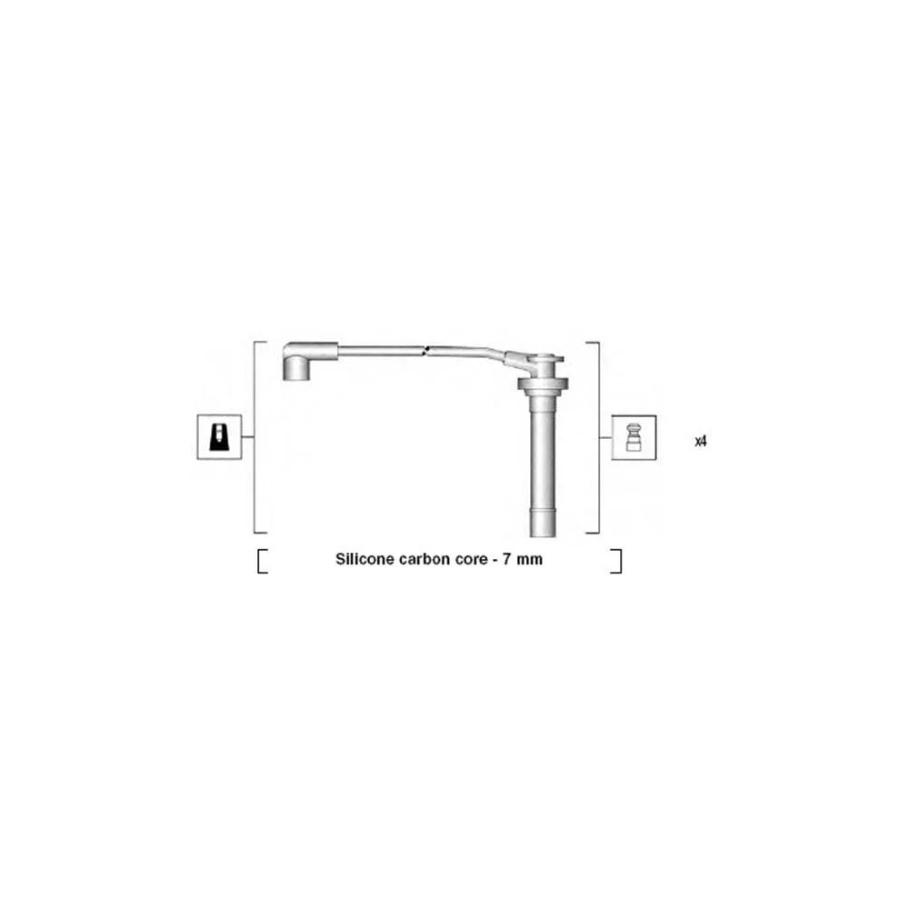 Alte Cabluri Auto Magneti Marelli pentru Nissan 100Nx/Almera/Primera/Primera Traveller/Sunny - 941295060855