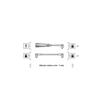 Alte Cabluri Auto Magneti Marelli pentru Audi 100/200/90 - 941318111047