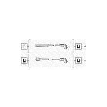 Alte Cabluri Auto Magneti Marelli pentru Peugeot 204/204 Cupe, Suzuki Samurai Autoturism/Sj413/Vitara - 941318111185