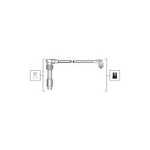 Alte Cabluri Auto Magneti Marelli pentru Chevrolet Captiva/Evanda/Lacetti/Rezzo, Daewoo Leganza/Nubira/Nubira Wagon - 941318111294