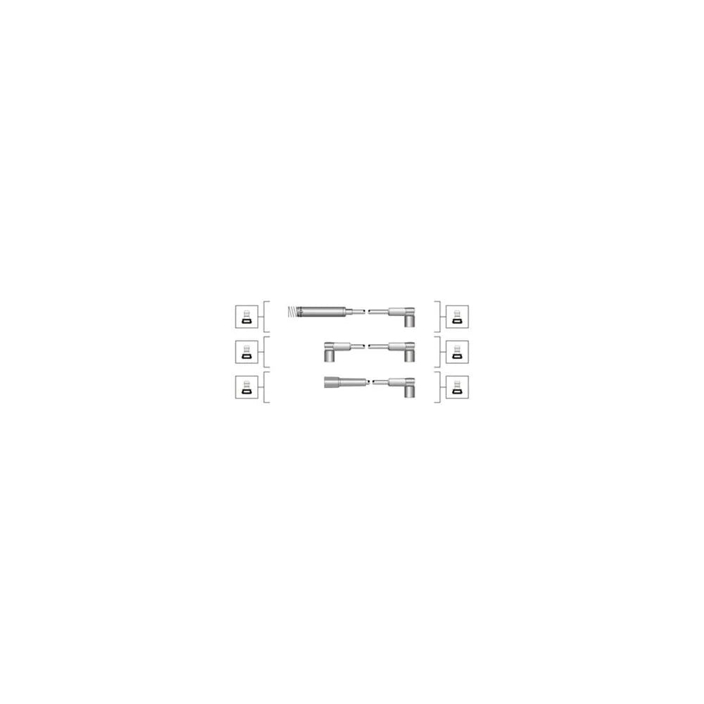 Alte Cabluri Auto Magneti Marelli pentru Opel Ascona A/Ascona B/Ascona C/Astra/Corsa - 941319170013