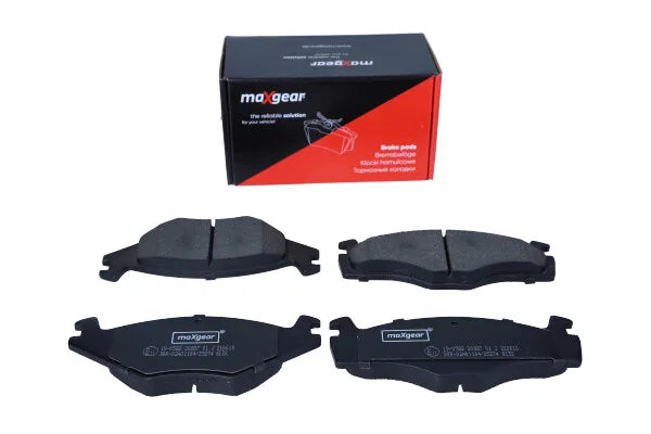 Set placute frana disc, Maxgear 190582