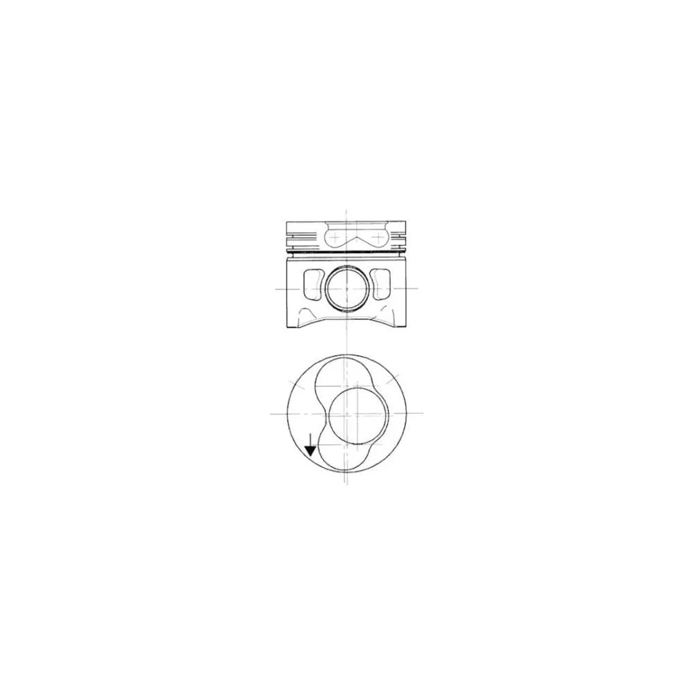 Piston Kolbenschmidt - 94427700