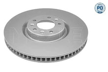 Disc frana, Citroen, Opel, Peugeot, Ø330 mm, Meyle 11155210047PD