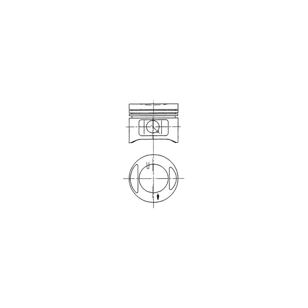 Piston Kolbenschmidt - 94910700