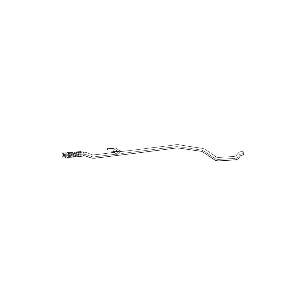 Alte Piese Evacuare Bosal 0.578043 kg 301 mm - 950-095