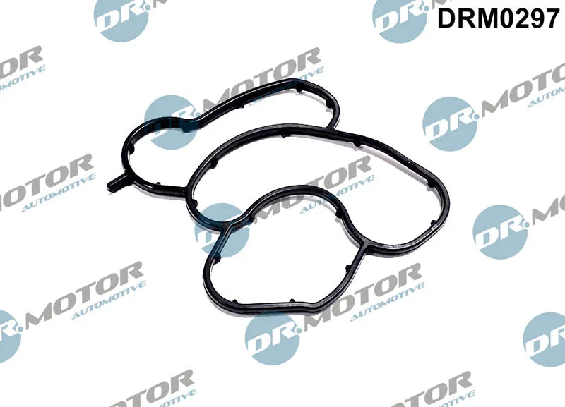 Garnituri carcasa filtru ulei Automotive, 104x94x10 mm, Dr Motor DRM0297