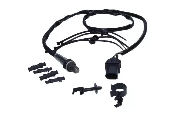 Sonda lambda, Audi, Porsche, Skoda, 140x126x62 mm, Hella 6PA009166781