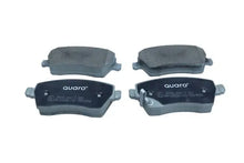 Set placute frana, frana disc QUARO pentru Nissan - QP4769
