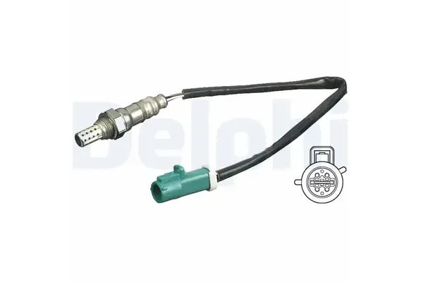 Sonda lambda, Ford, Volvo S-max, Mondeo, Mondeo Iv Limuzina, Mondeo Iv Turnier, Galaxy, S80, V70, S-max Van, S60, 151x56x50 mm, Delphi ES2044212B1